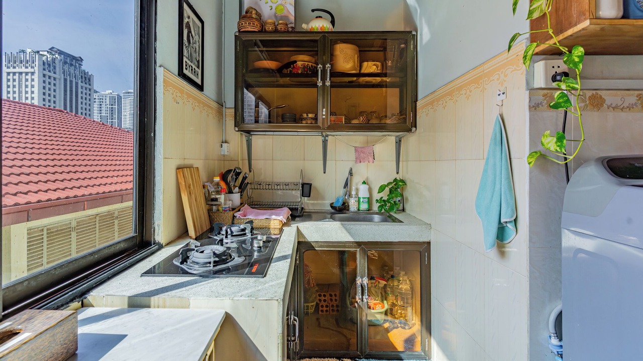 Photo of Kitchen in Chamkar Mon