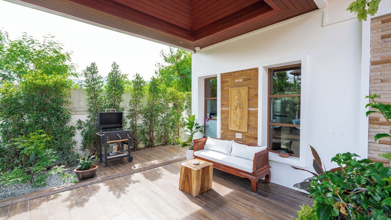 Photo of Patio Balcony in Ban Saiyuan