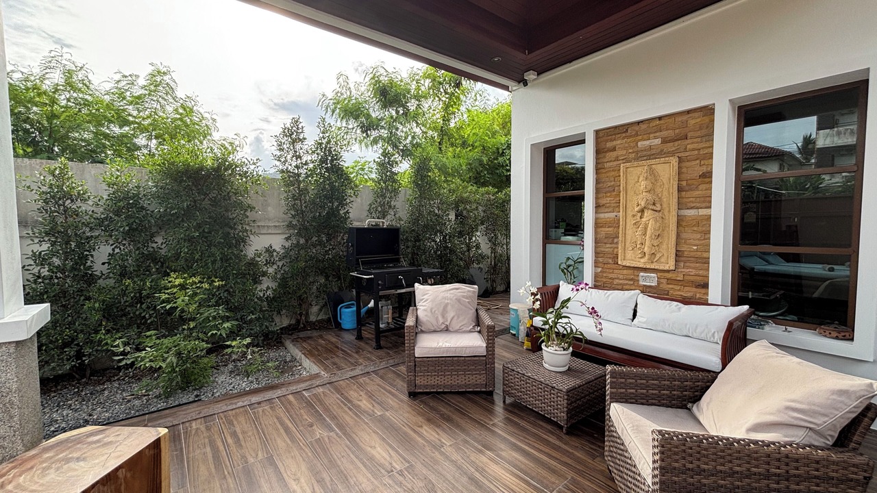 Photo of Patio Balcony in Ban Saiyuan