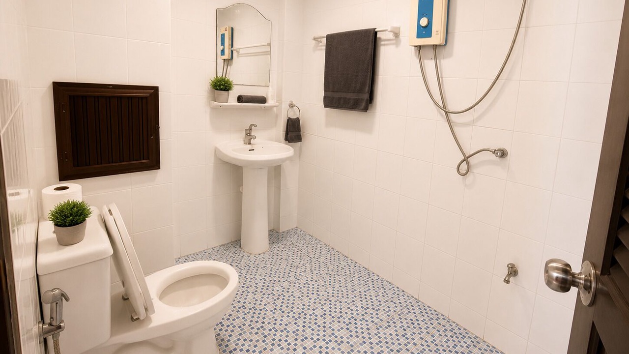 Photo of Bathroom in Nanai Road