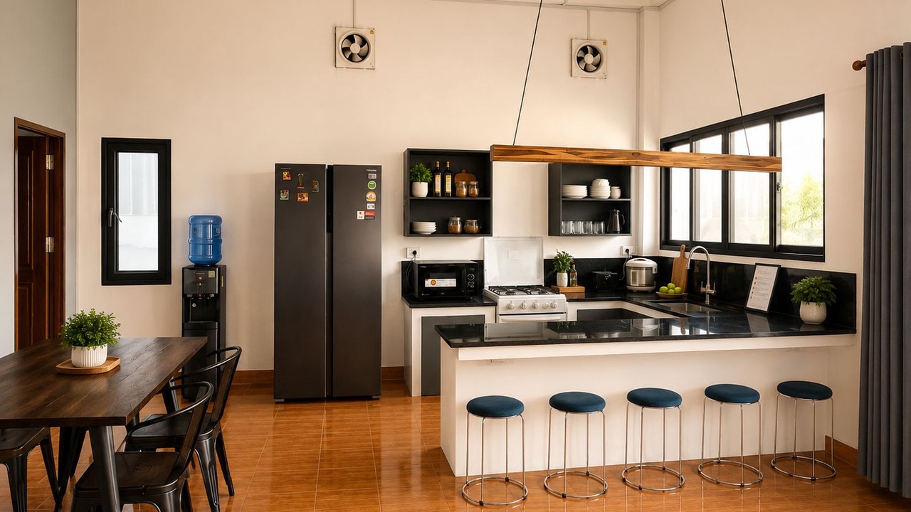 Photo of Kitchen in Luang Prabang