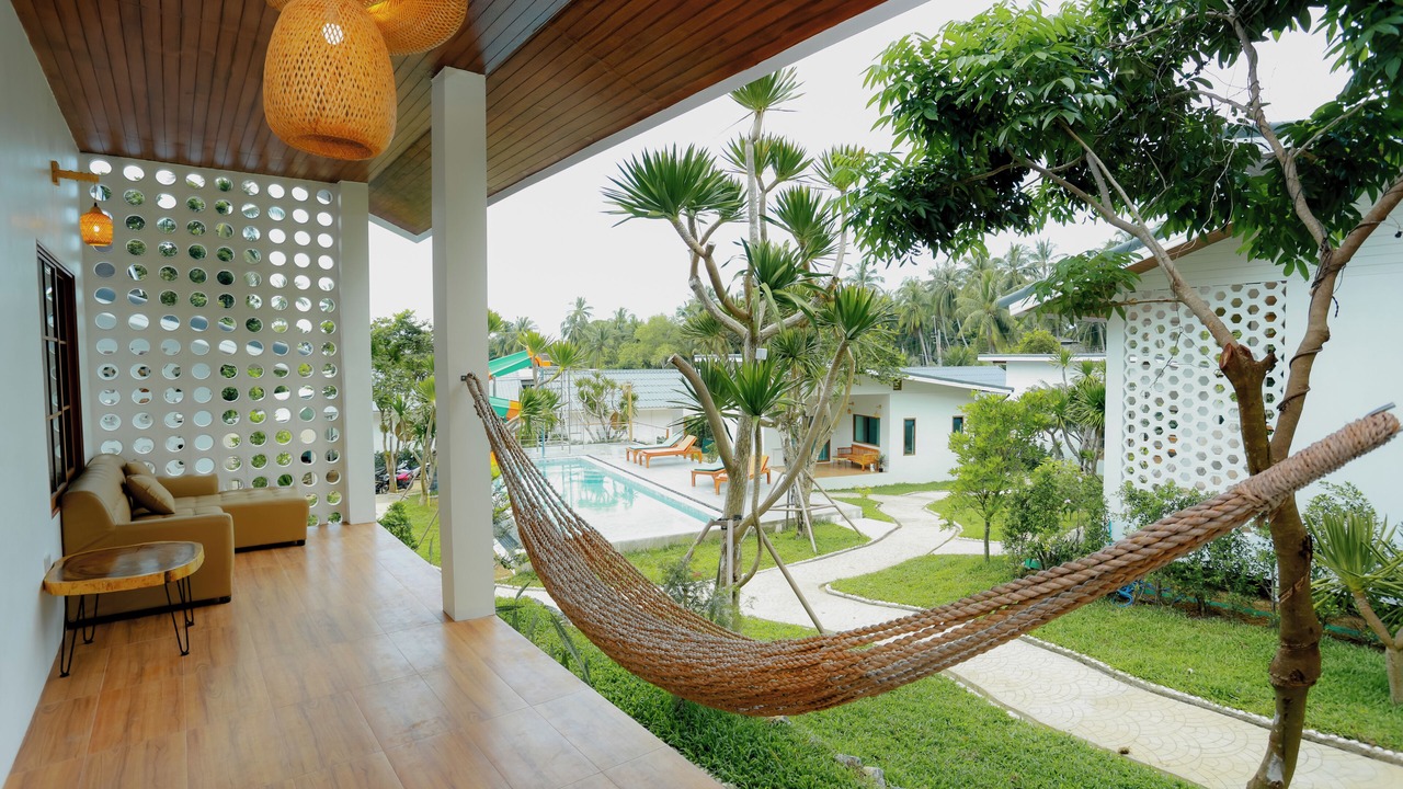 Photo of Patio Balcony in Baan Tai
