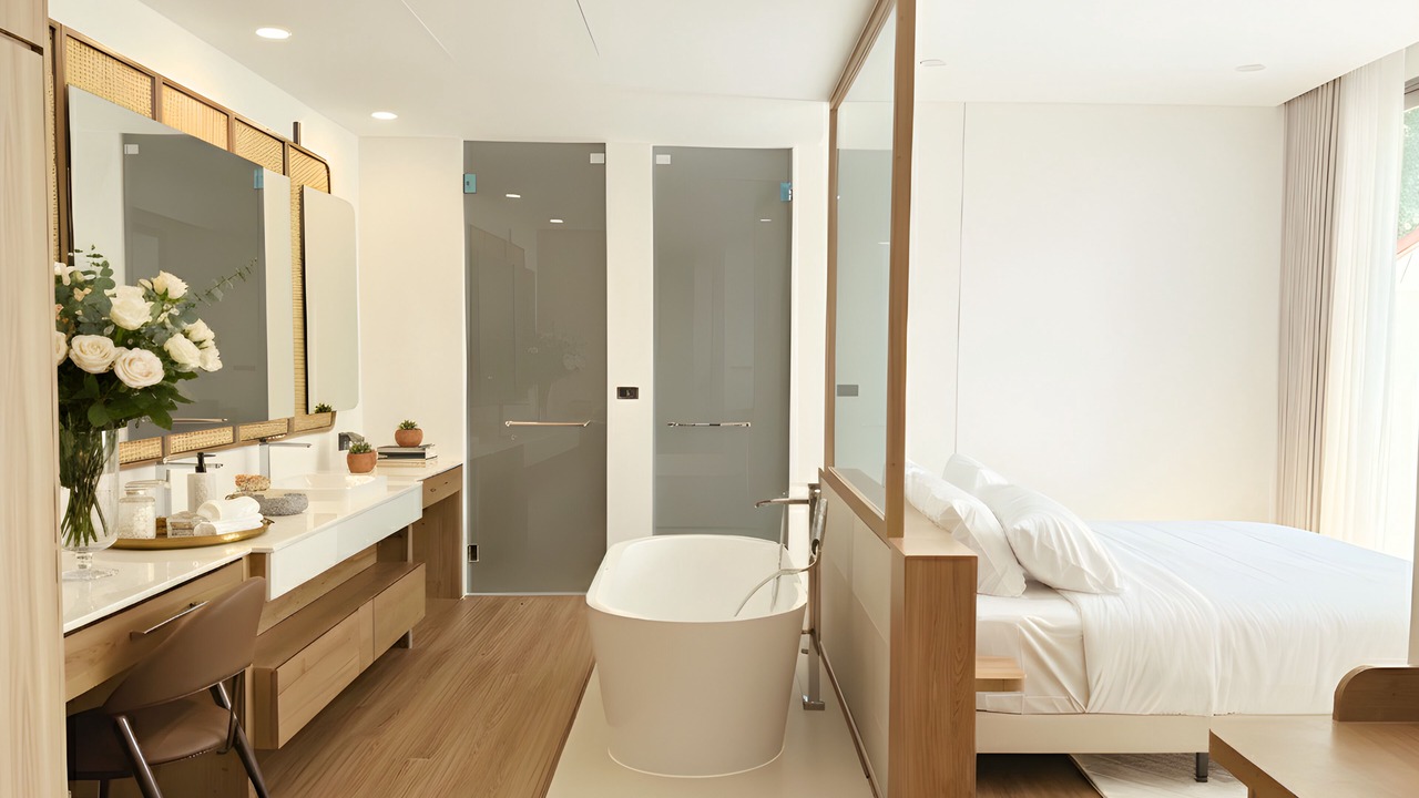 Photo of Bedroom in Ban Saiyuan