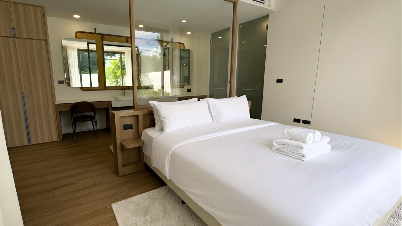 Photo of Bedroom in Ban Saiyuan