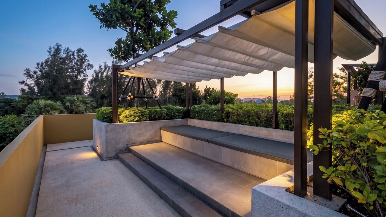 Photo of Patio Balcony in Bang Tao