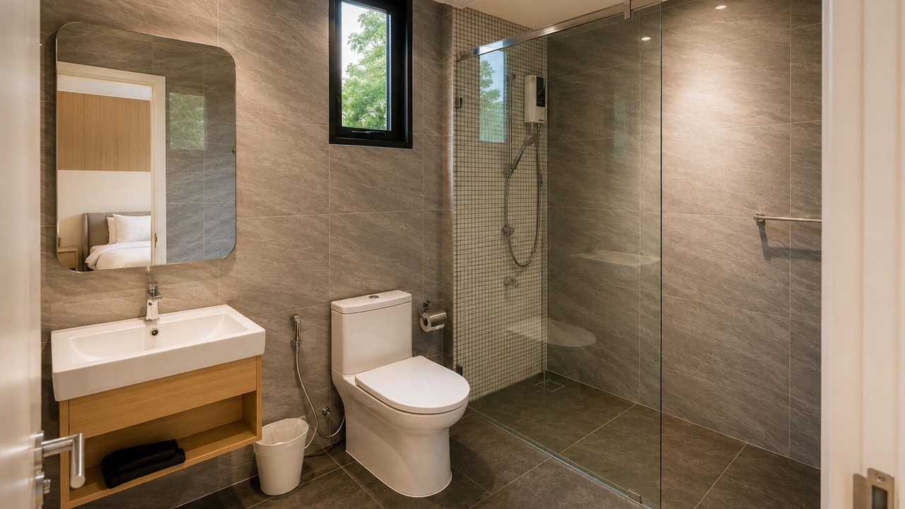 Photo of Bathroom in Mu Si