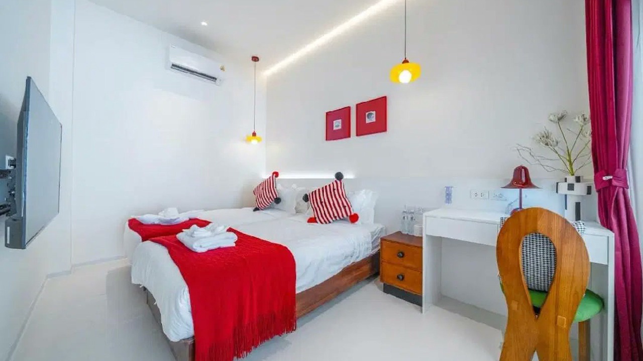 Photo of Bedroom in Pong