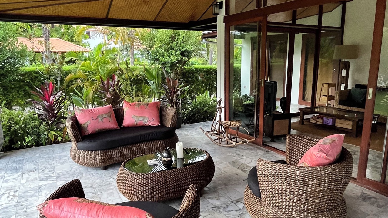 Photo of Patio Balcony in Khao Tao