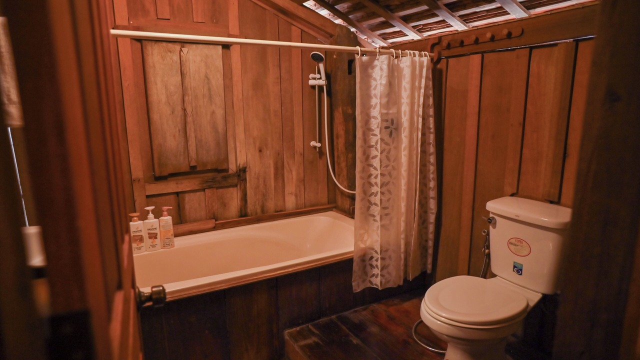 Photo of Bathroom in Luang Prabang