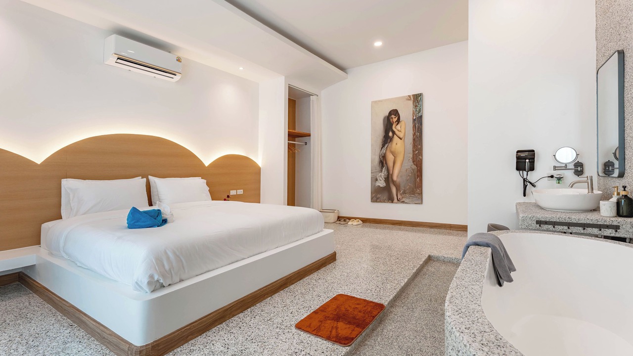 Photo of Bedroom in Central Pattaya