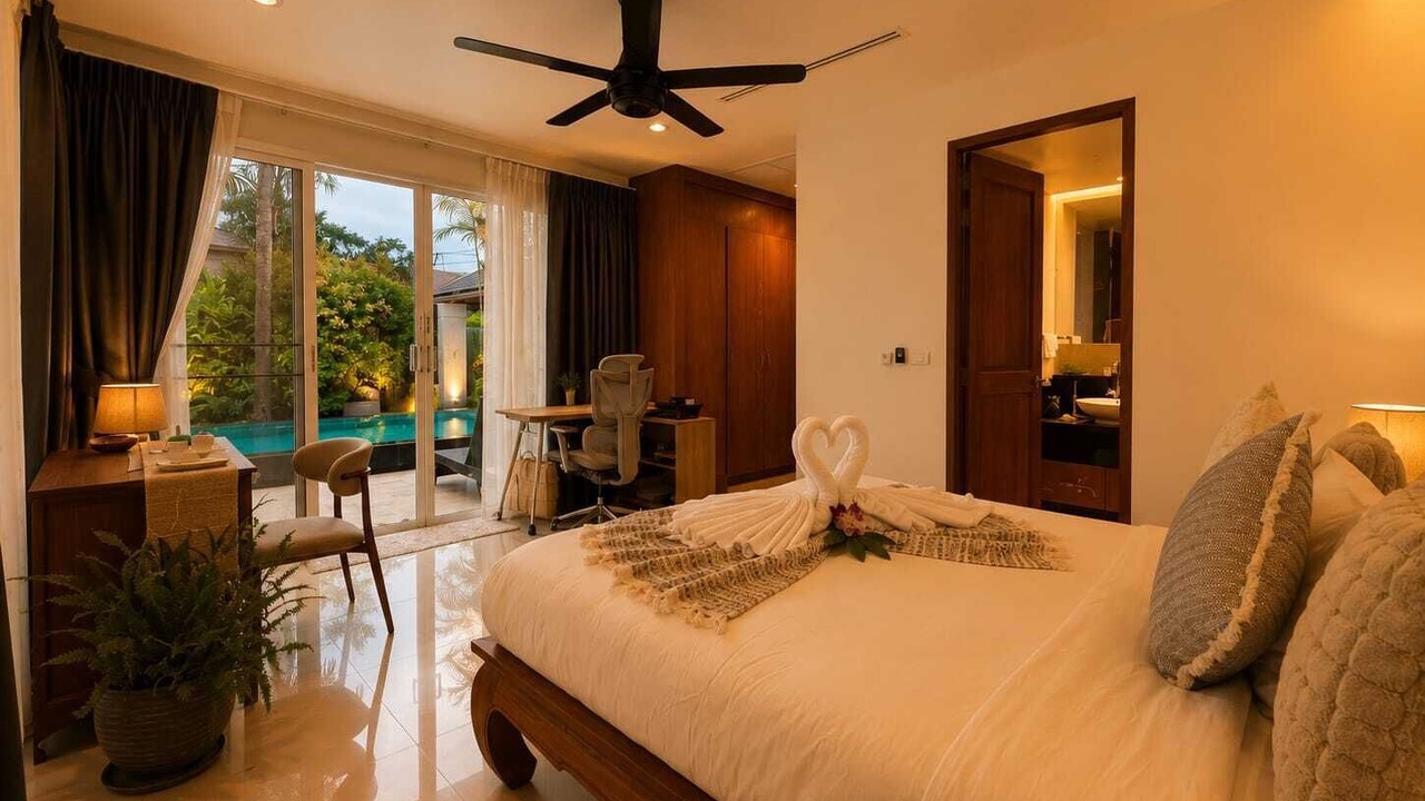 Photo of Bedroom in Koh Kaew