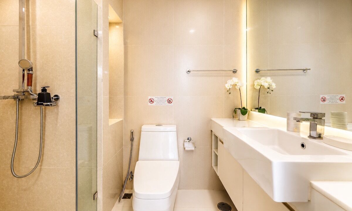Photo of Bathroom in Ban Saiyuan