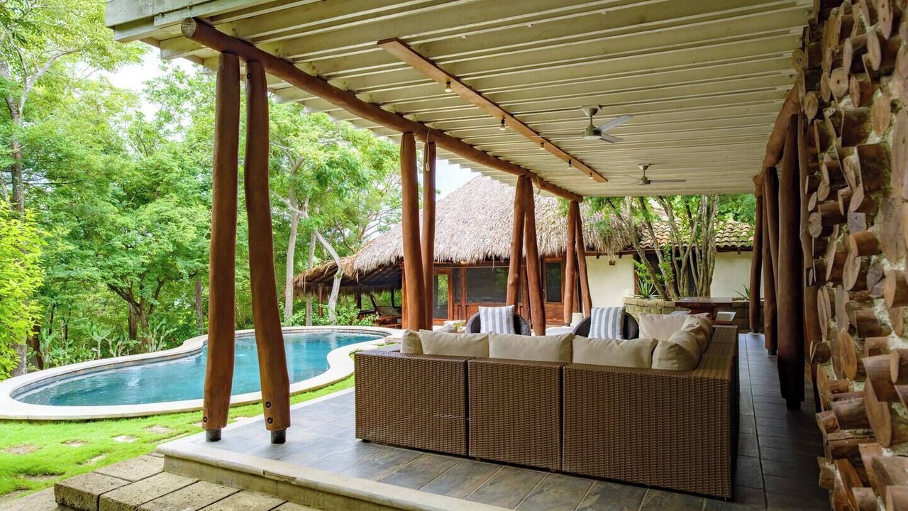 Photo of Patio Balcony in San Juan del Sur