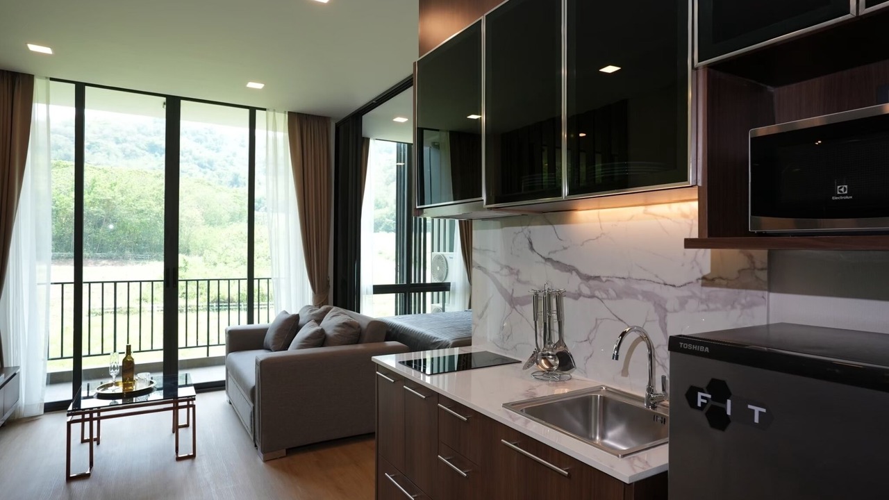 Photo of Kitchen in Phaya Yen
