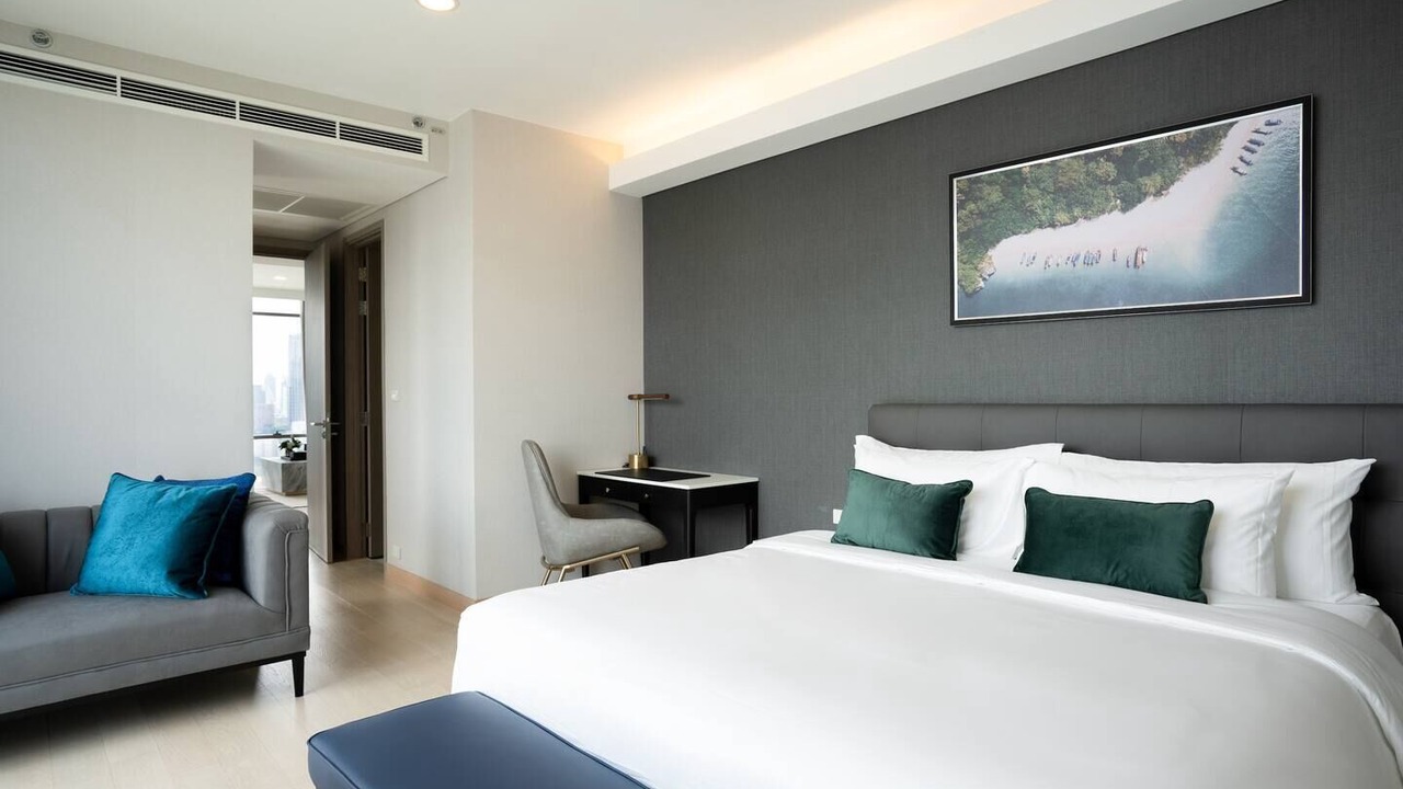Photo of Bedroom in Bangkok Central Business District