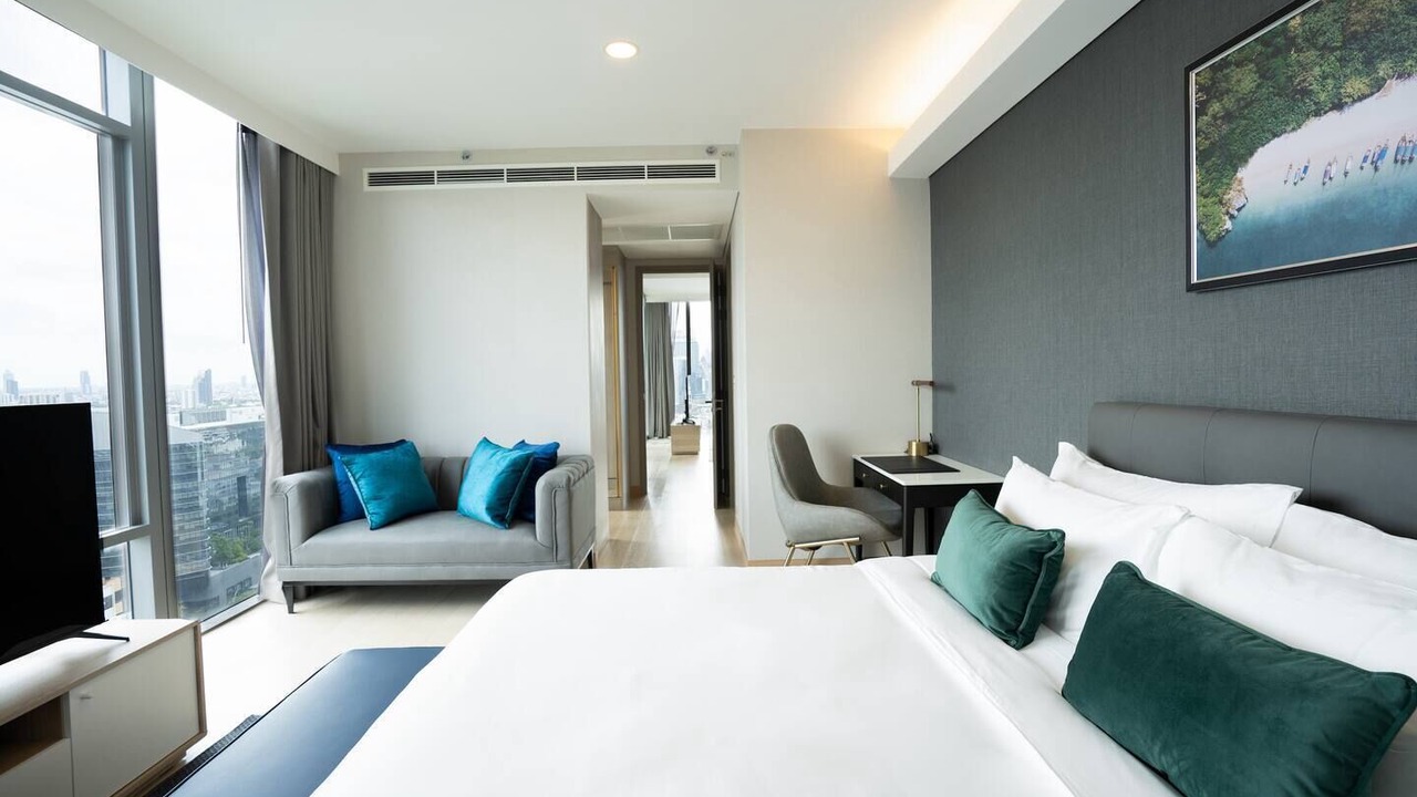 Photo of Bedroom in Bangkok Central Business District