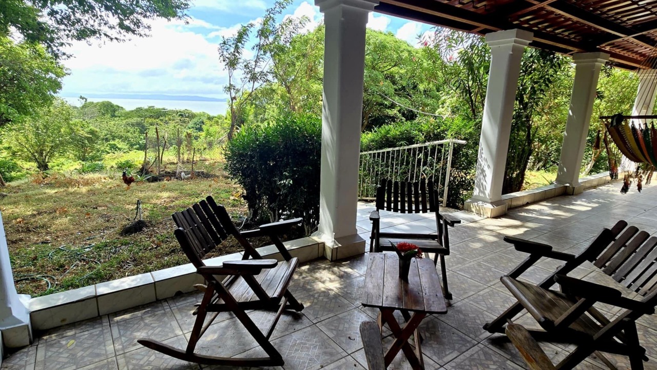 Photo of Patio Balcony in Ometepe Island