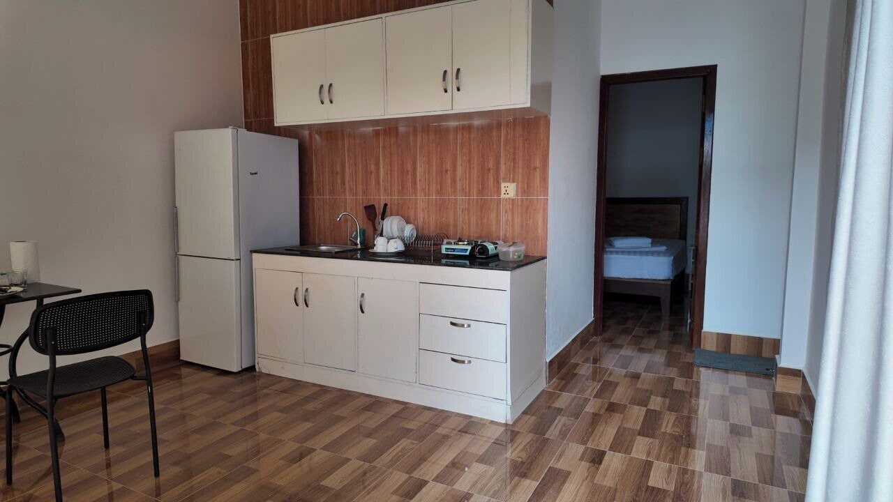 Photo of Kitchen in Wat Bo Area