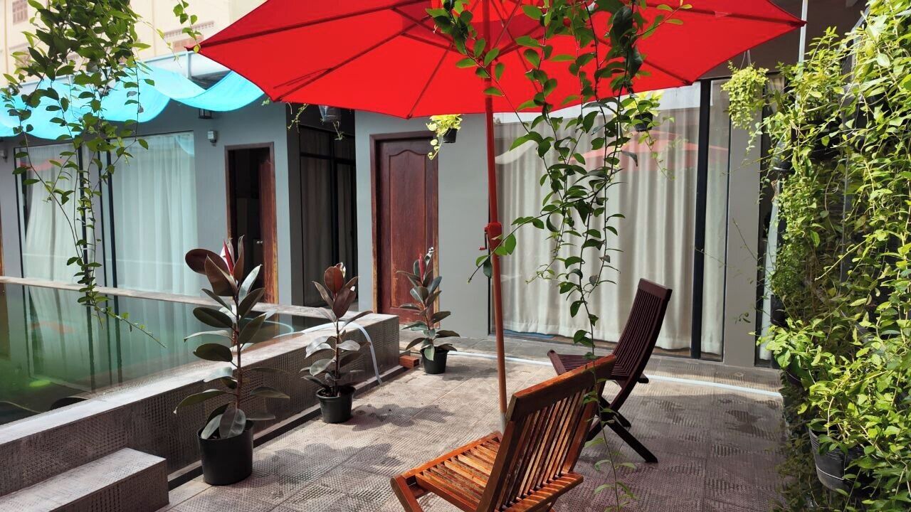 Photo of Patio Balcony in Wat Bo Area