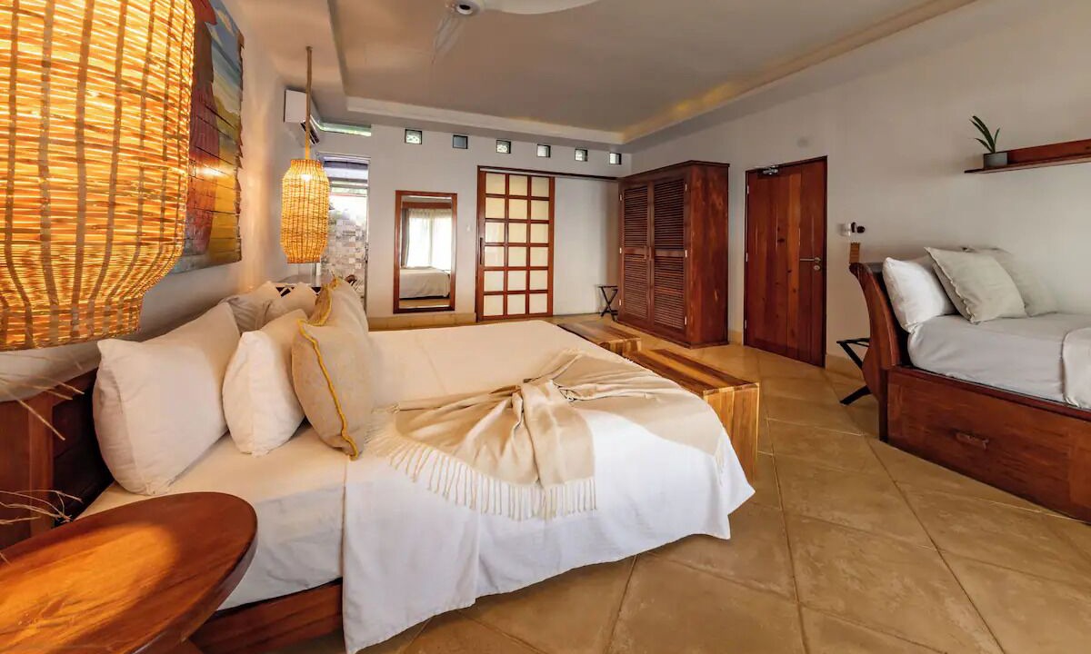 Photo of Bedroom in Little Corn Island