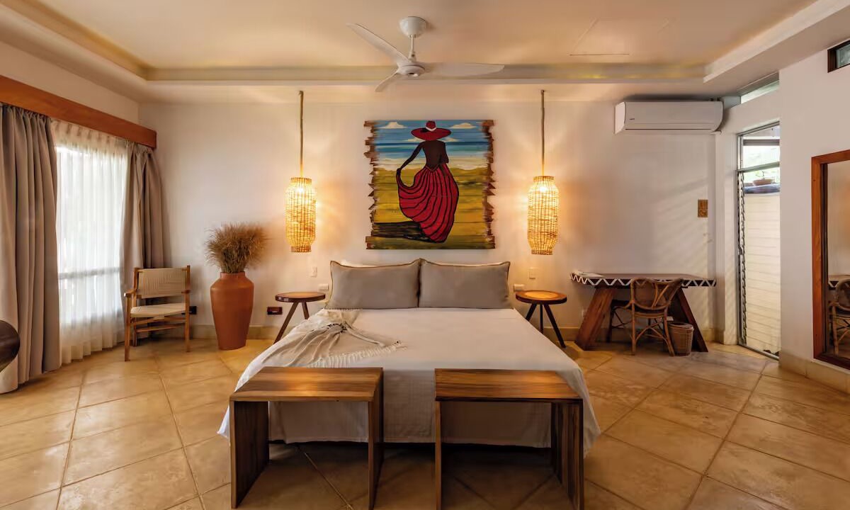 Photo of Bedroom in Little Corn Island