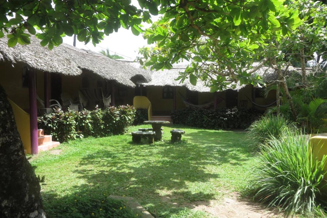 Photo of Buildings in Pearl Lagoon