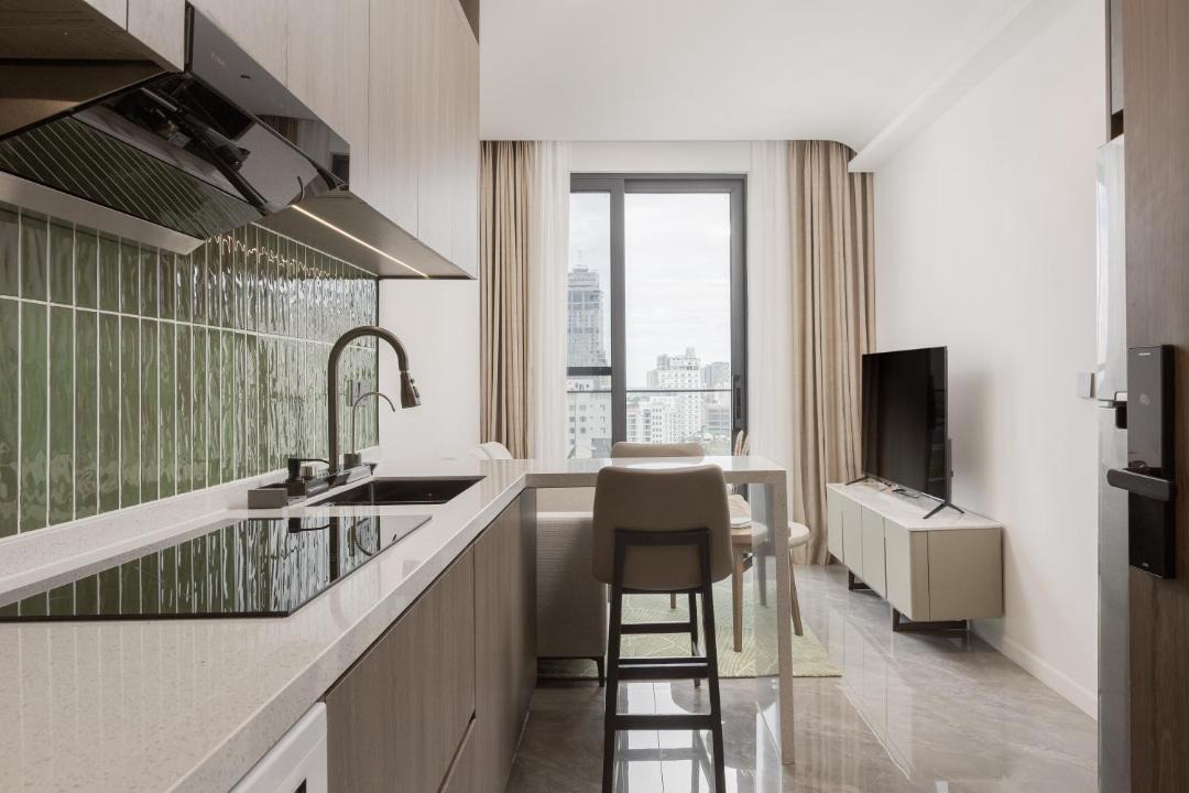 Photo of Kitchen in Chamkar Mon
