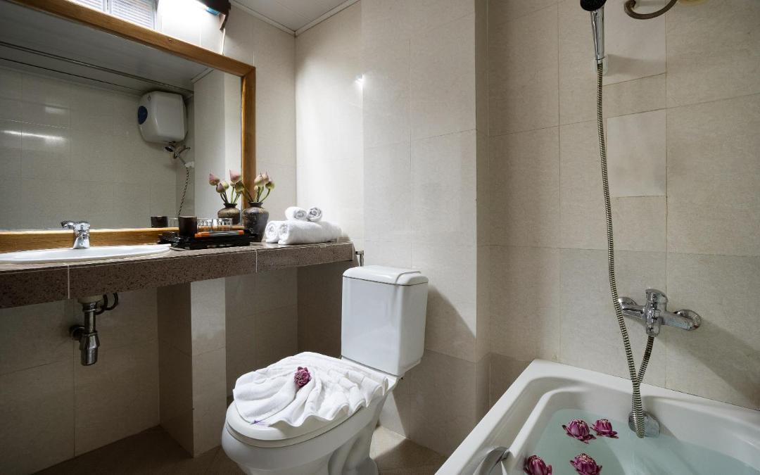 Photo of Bathroom in Taphul Village Area