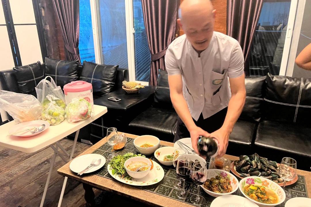 Photo of Kitchen in Nai Muang
