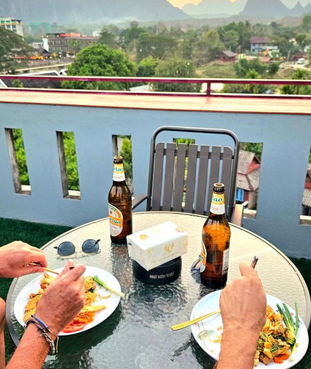 Photo of Patio Balcony in Vang Vieng
