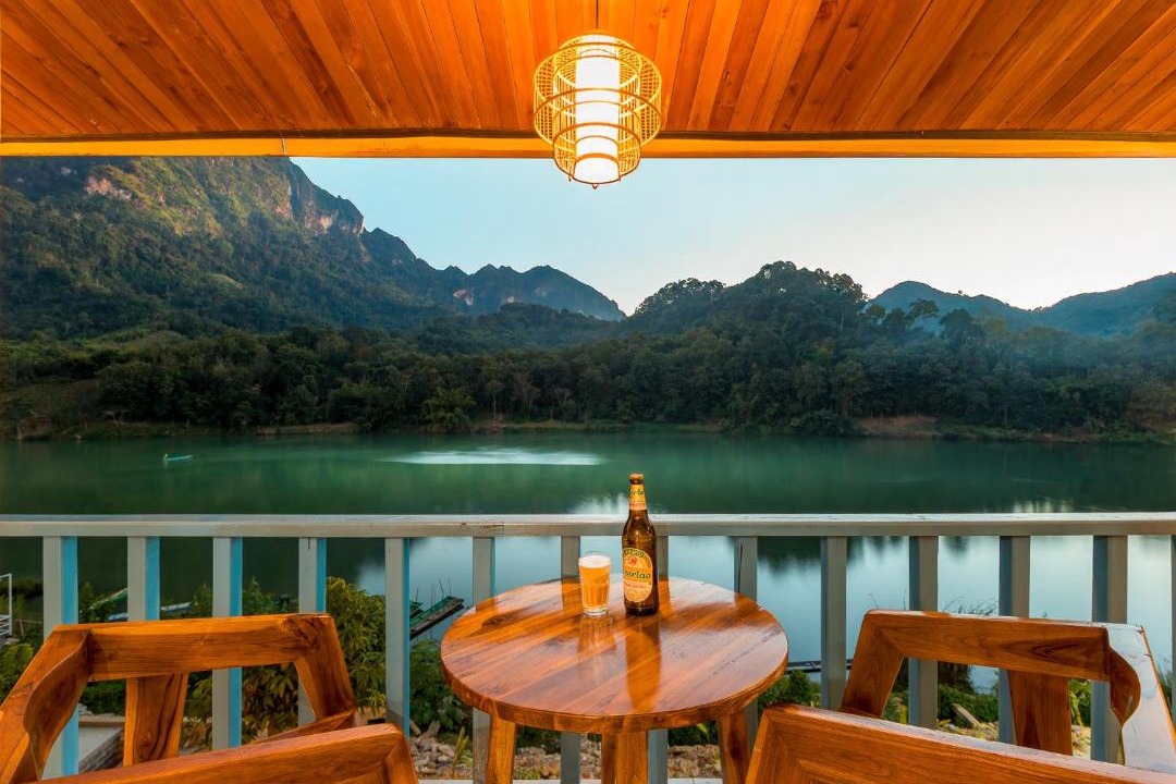 Photo of Patio Balcony in Nong Khiaw