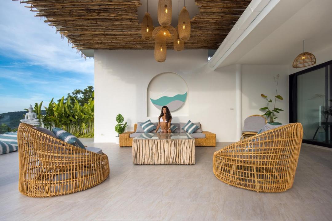 Photo of Patio Balcony in Bophut Hills