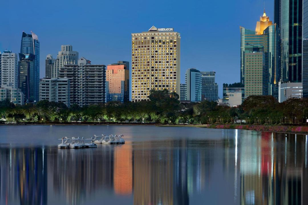 Photo of Buildings in Bangkok Central Business District
