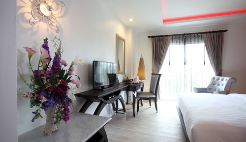 Superior Double Room, Jetted Tub