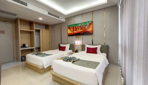 Family Quadruple Room, Multiple Beds