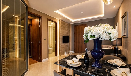 Executive Deluxe 1 Bedroom Suite, Seaview