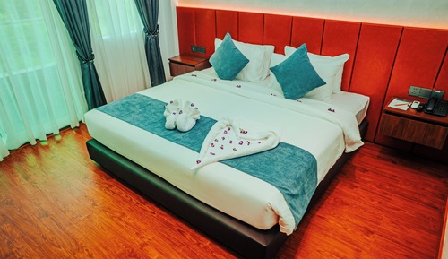 Deluxe Twin Room, 2 Bedrooms, Sea View