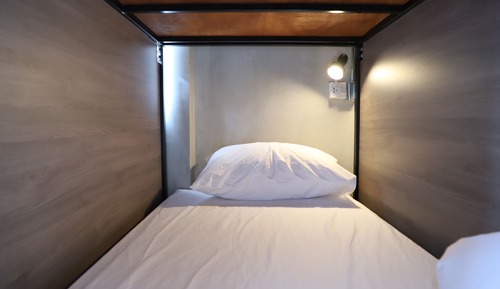 Standard Shared Dormitory, Mixed Dorm, Non Smoking, City View