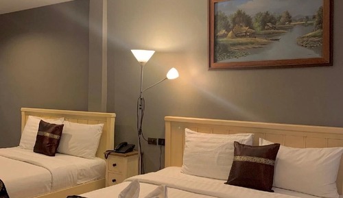 Family Double Room, Non Smoking, City View