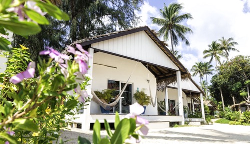 Poolside Bungalow