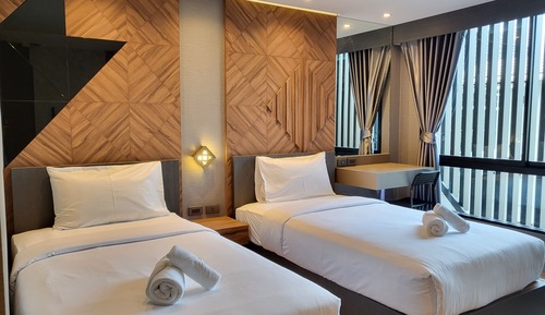 Superior Twin Room, Non Smoking