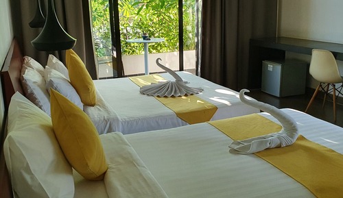 Family Double or Twin Room