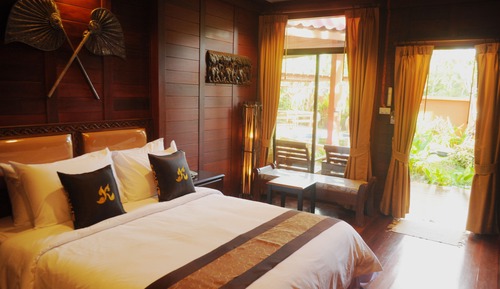 Pond View Villa