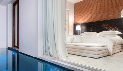 One Bedroom Pool Suite