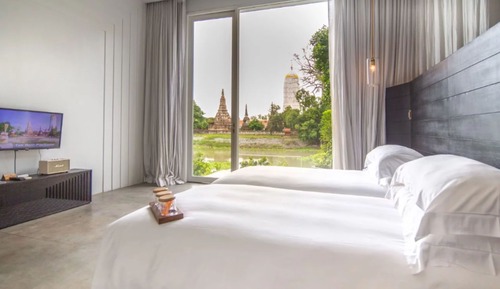 Two Bedroom Duplex River View Suite