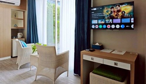 Deluxe Room, Sea View