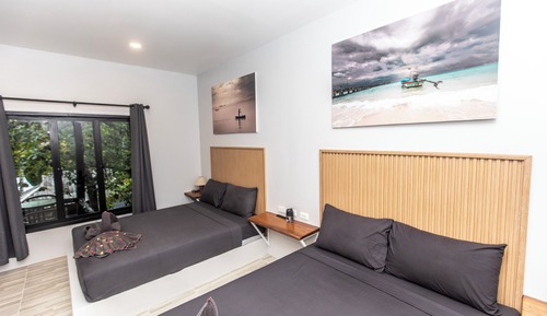 Luxury Quadruple Room