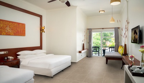 Family Villa, Balcony, Pool View - Free Laundry 1 Kg/day