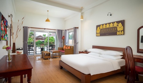 Premier Villa, Balcony, Pool View - Free Laundry 1 Kg/day