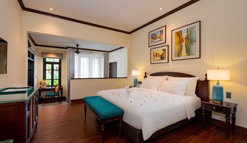 Suite, 1 Double Bed (Vista)